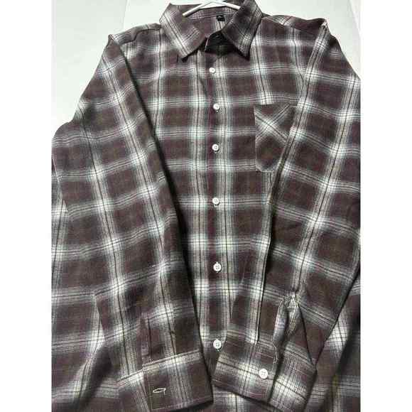 Button up Long Sleeve Shirt Men size XL - Picture 4 of 7